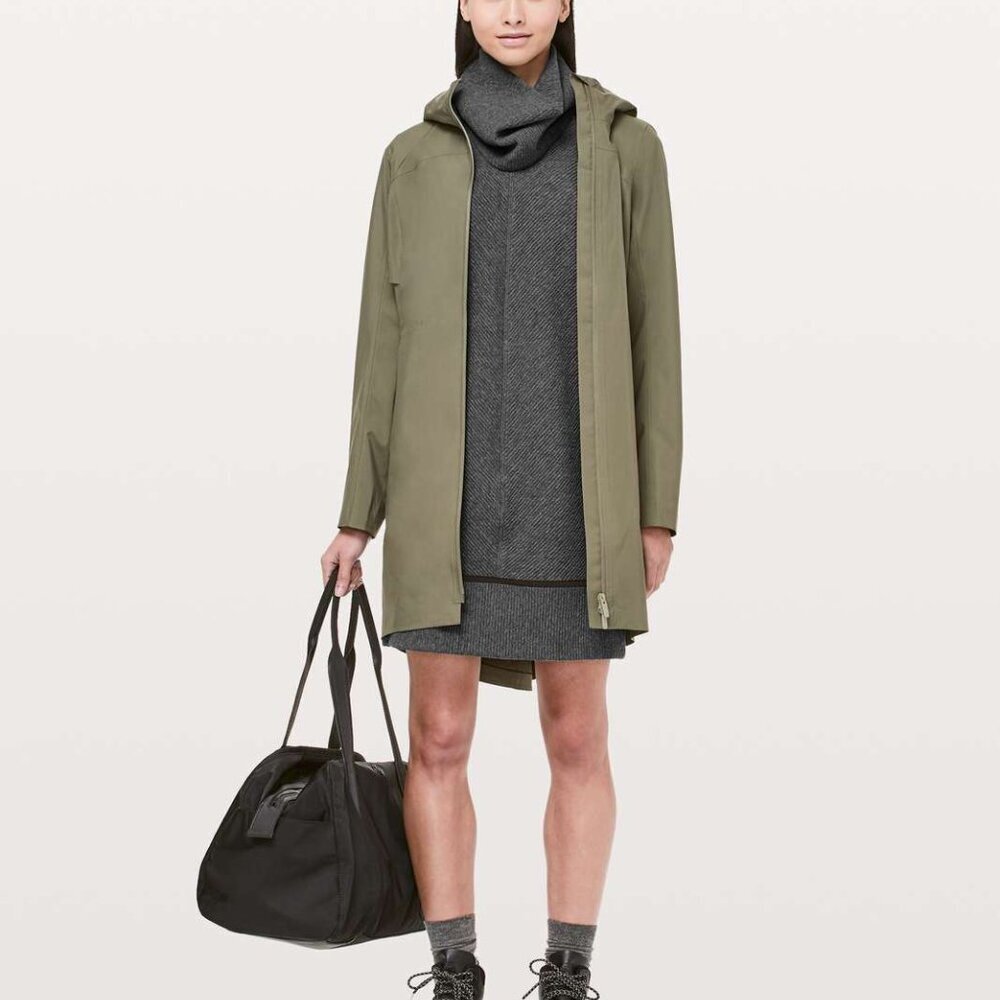Lululemon On Repeat Dress Cozy Sweater Dress - Picture 8 of 14